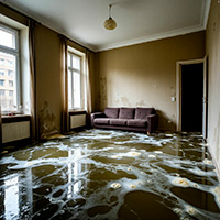 Сушка помещений и квартир после затопления в Ишеевке